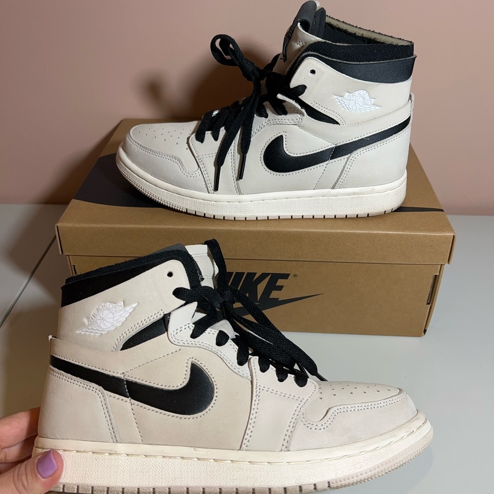 Wmns Air Jordan 1 Zoom 'Summit White' - 6.5W - Picture 2 of 9